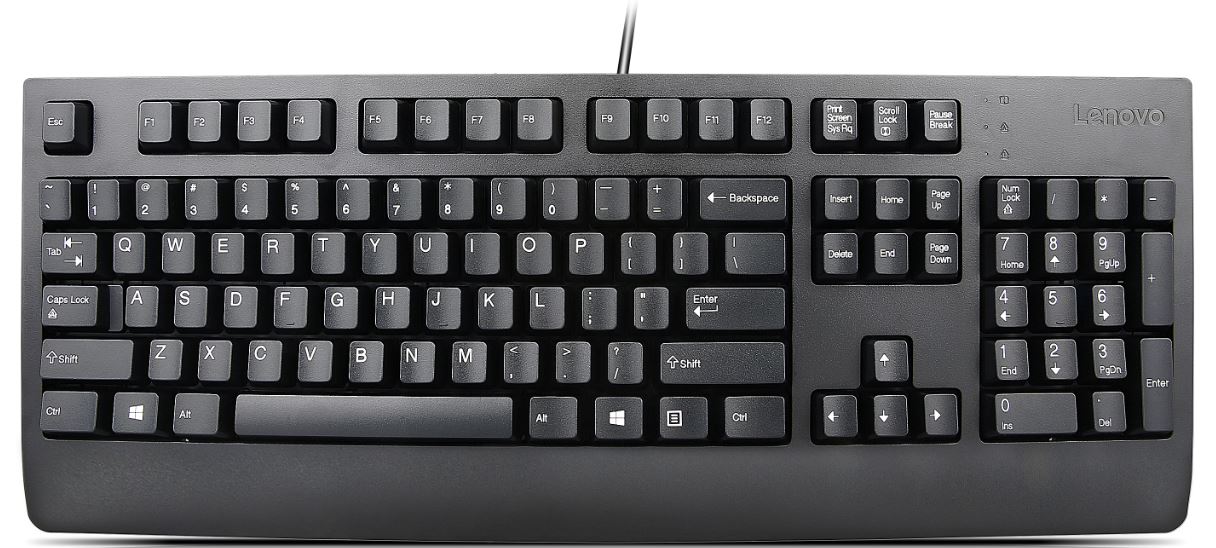Lenovo Preferred Pro II USB Keyboard - Overview and Service Parts 